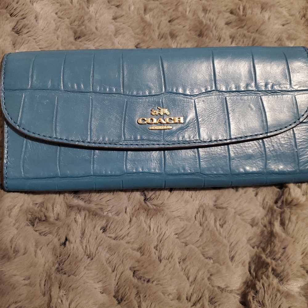 Coach wallet